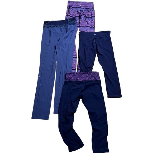 22 Item Lululemon Size 6 Leggings Bundle Lot - Picture 6 of 13